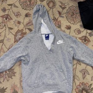 Grey Nike sweatshirt